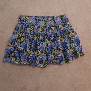 Floral skirt